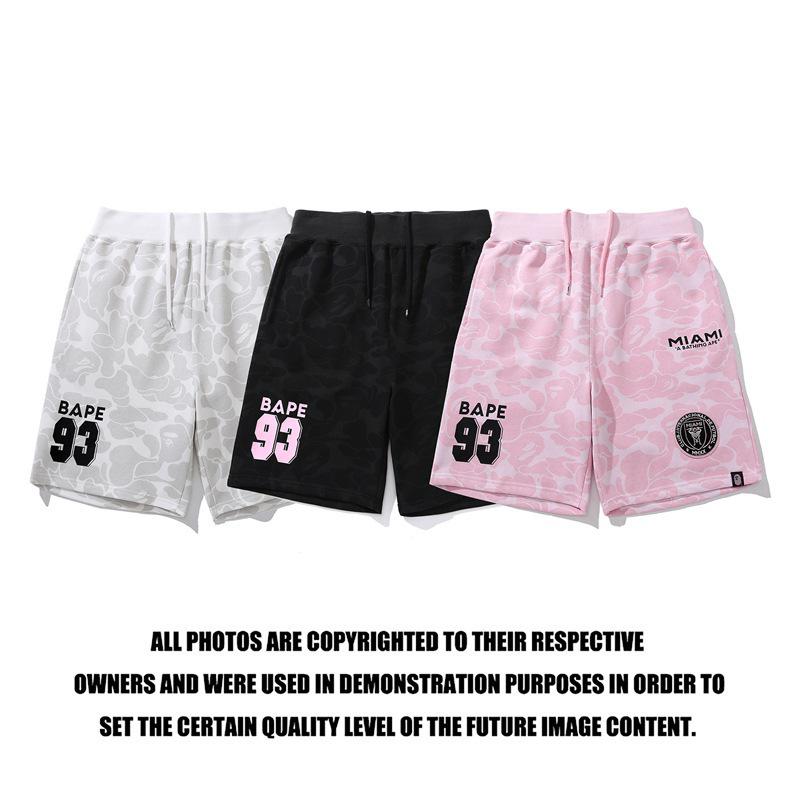 Костюм с худи на молнии и штанами Bape Shark Camouflage со светящейся молнией