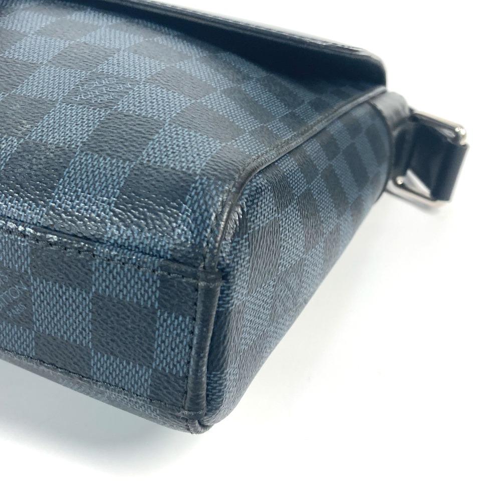 Louis Vuitton N41587 Damier Cobalt Newport MessengerPM Pochette Shoulder Bag