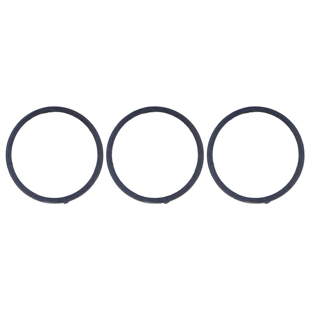 Комплект из 3 уплотнительных колец, резиновые уплотнительные прокладки, сальники регулятора распредвала для 4-цилиндрового бензинового двигателя
