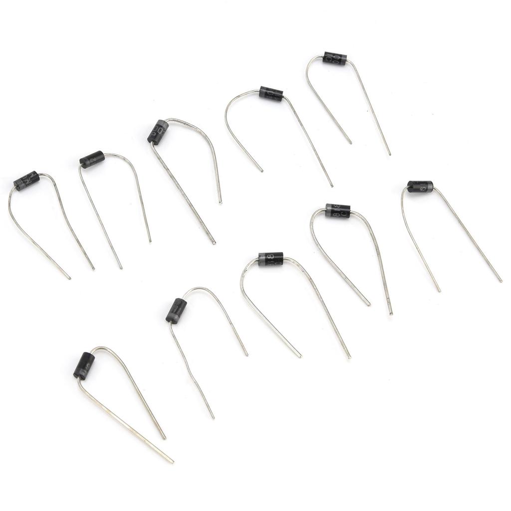 100 шт. Набор выпрямительных диодов 1N4001?1N5819 Электронные компоненты Промышленные поставки