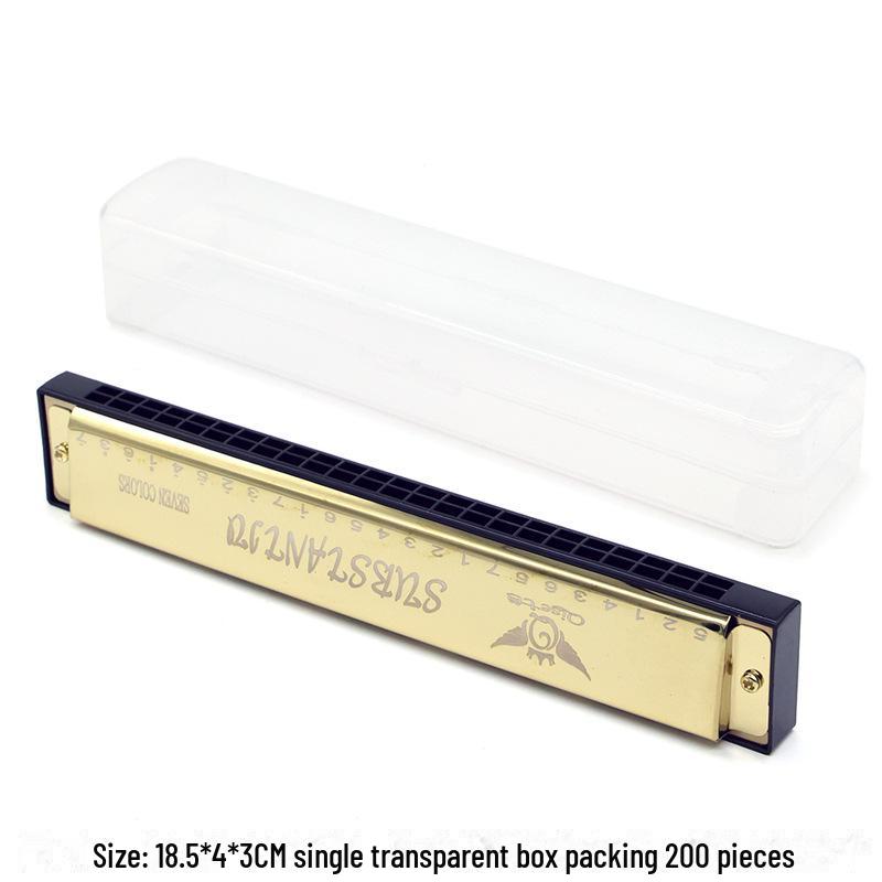 Высококачественная деревянная литая губная гармошка - идеальный музыкальный подарок для детей детского сада и учеников начальной школы