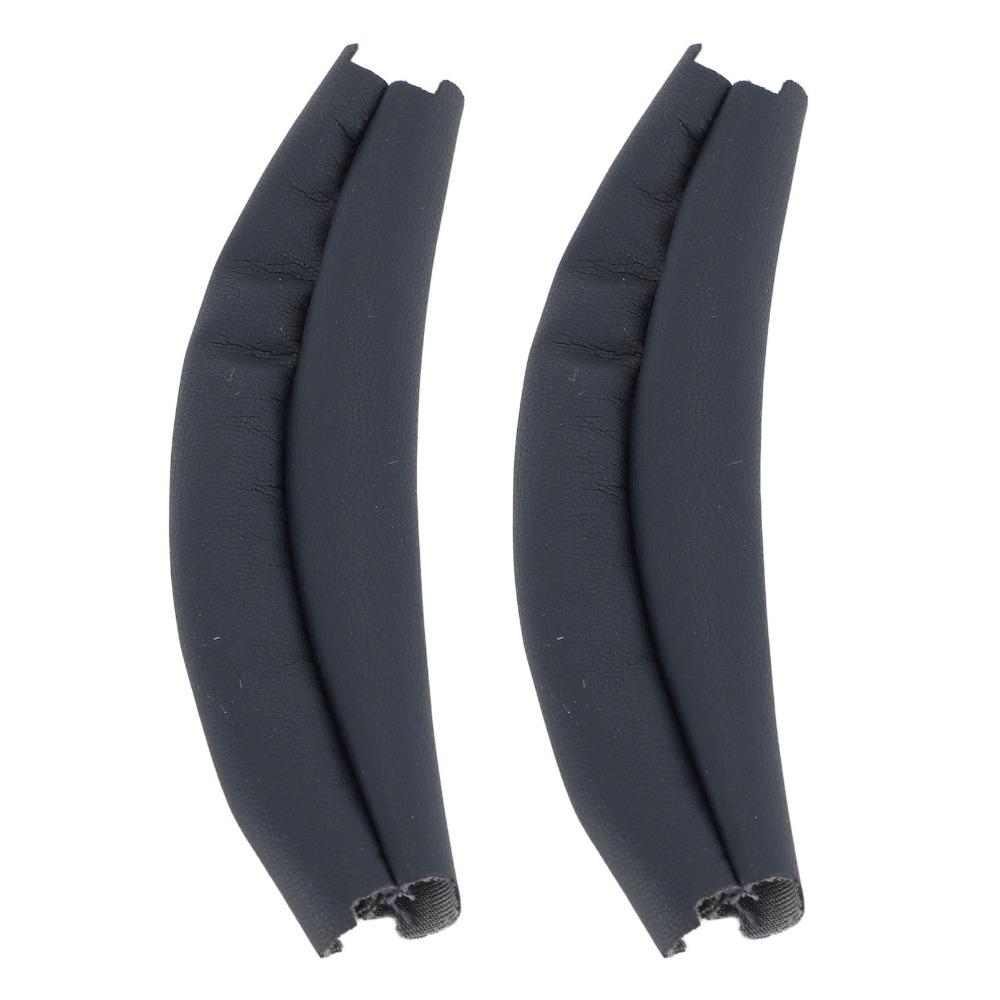 2PCS Protein Leather Replacement Headband Pad Headband Cover for WH-XB910N Headband Maintenance