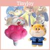 Plush Zootopia Toys Cute Cartoon Girls Children Birthday Holiday Gift Dolls