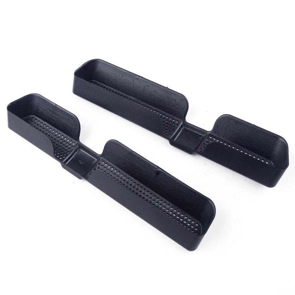 Задняя решетка воздуховыпускного отверстия Крышка воздуховода Внутренняя Заднее воздуховыпускное отверстие автомобиля Черный Не влияет на поток воздуха Многодырочная конструкция