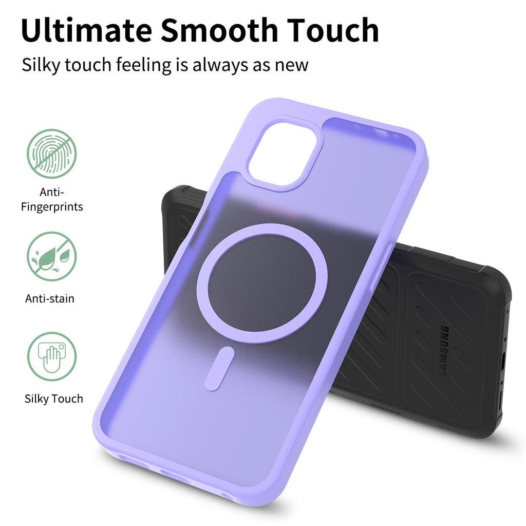 Чехол-бампер Samsung Xcover 7 Pro Magnetic Silver Shield