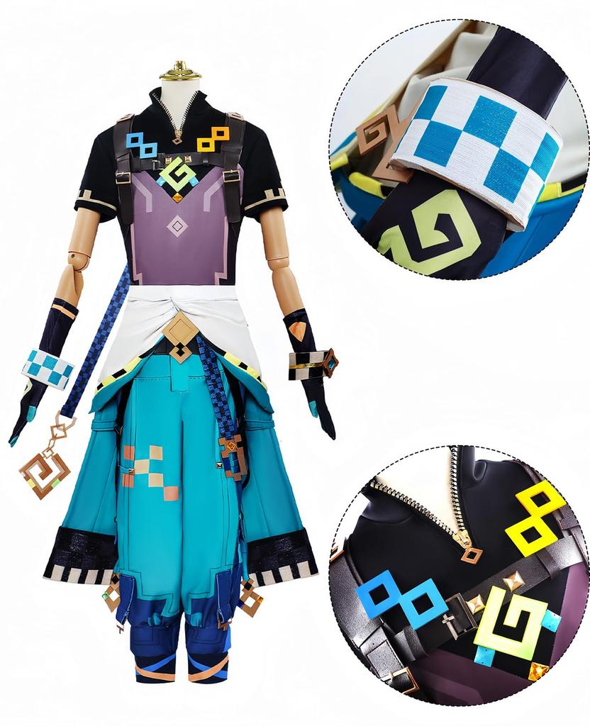 [NOKIJP] Genshin Impact Cosplay Costume by Kiinichi, the Hunter of the Flame (Kiinichi, M)