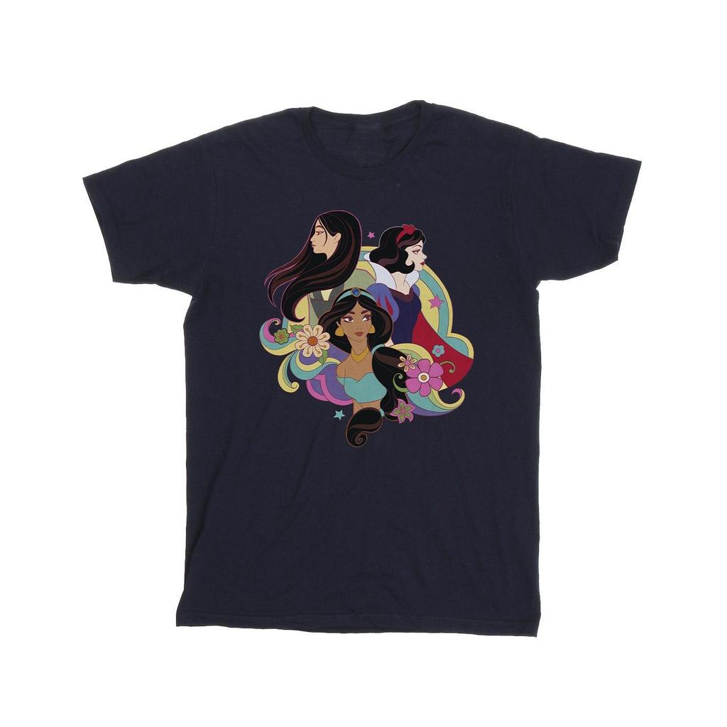 Disney Mens Princess Mulan Jasmine Snow White T-Shirt