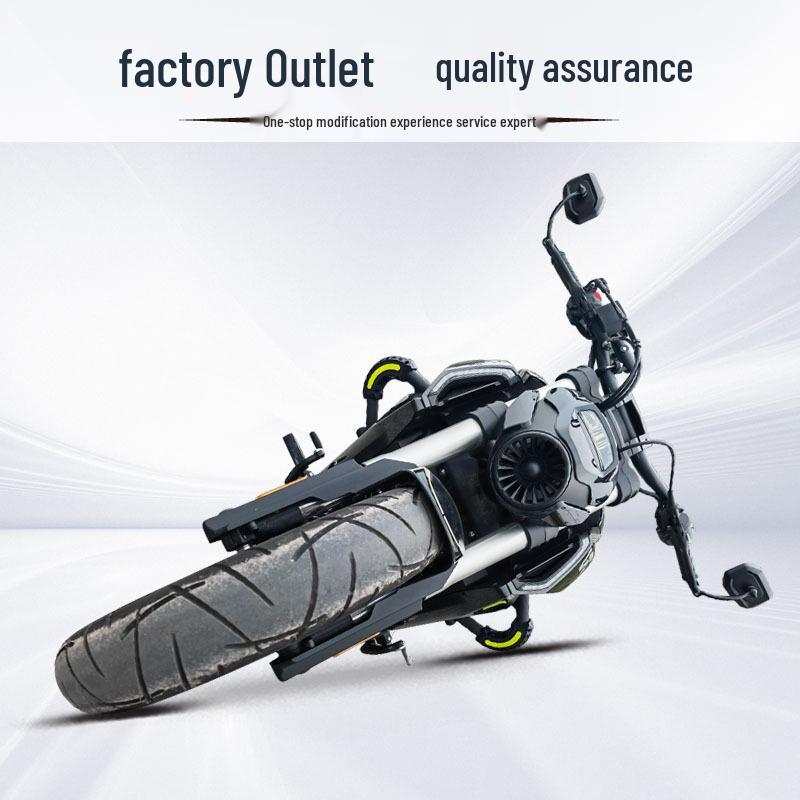 Modified Guard Bar Tang Dao 700LFS: Reinforced Anti-Fall Bumper with Retro Side Bag Accessories