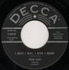 7inch Record FOUR ACES - I Wish I May, I Wish I Might / Rock 930575 Decca 1958 US Rock Used