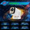 HY300 Pro 4K Смарт-проектор на Android: Беспроводной домашний кинотеатр с Android 13 и функцией зеркалирования экрана
