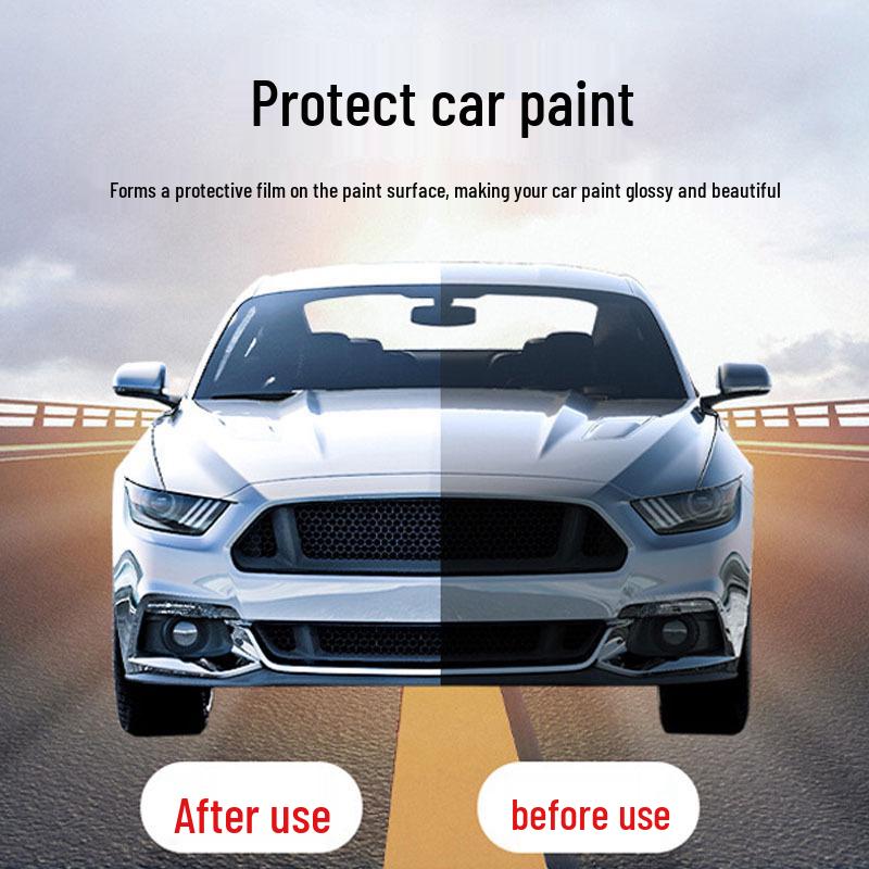 Карнаубский автомобильный воск - Замедляет старение, Заделывает царапины, Осветляет краску и защищает цвет