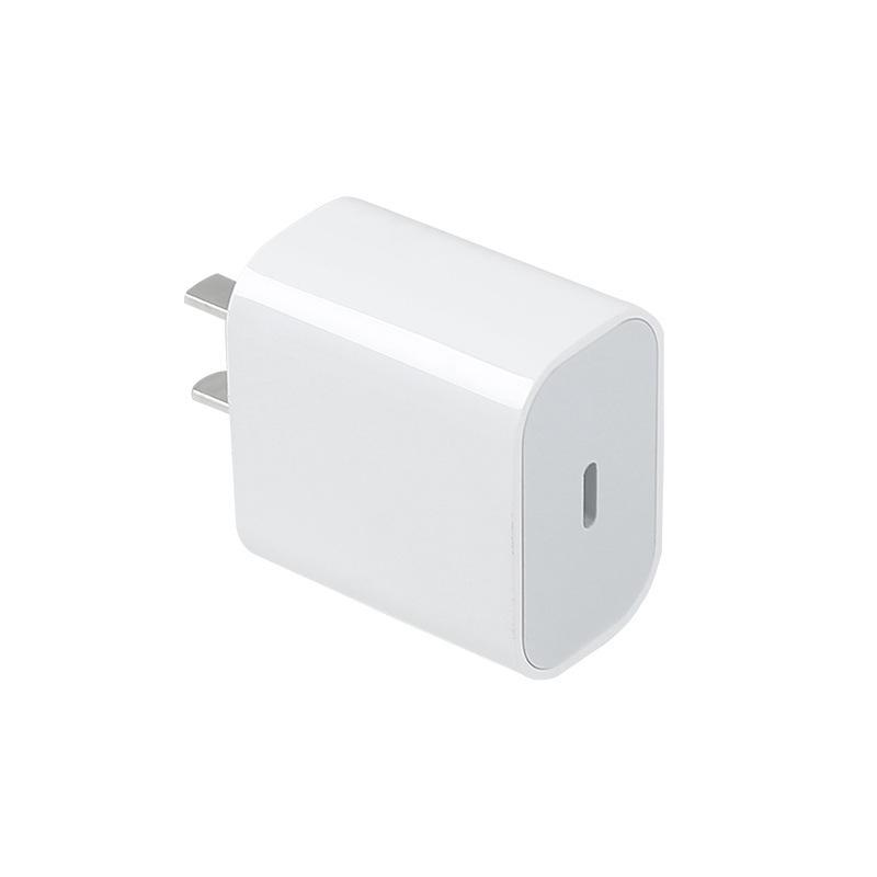 Быстрое зарядное устройство PD20W для iPhone 14 | Быстрая зарядка Apple | Стандарт ЕС/Великобритании