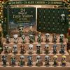 Collectible Alien Elf Figures 2026 Spirit Advent Calendar, 24-Day Countdown Mini Figure Set, Festive Home Decor Ornaments Fairy Christmas Ornament