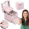 Jewelry Box MS-703 Massido - Pink