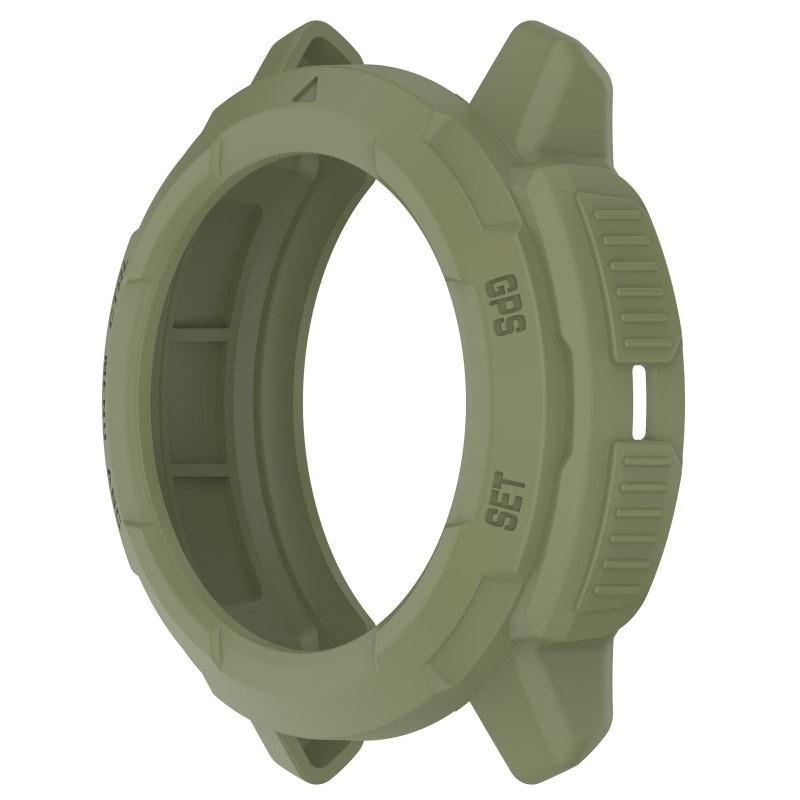 TPU Protective Case Cover for Garmin Instinct 2 Smart Watch Band Soft Silicone Bumper Protector Shell Accessoies Instinct2