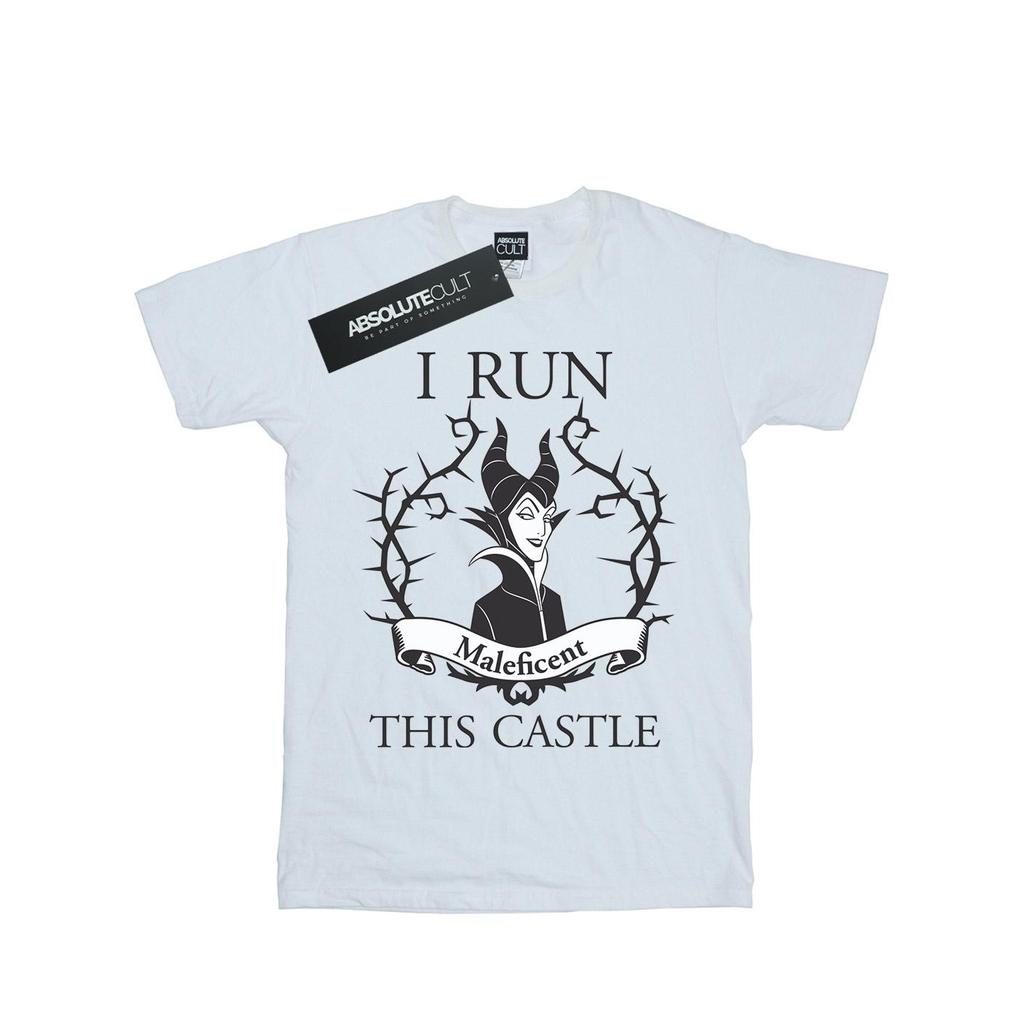 Disney Boys Maleficent I Run This Castle T-Shirt