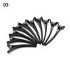 Hairdressing Basic Hair Clips Section Clamps Salon Styling Hair Clips Washing Shower Barrette