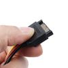 High Quality Extension Y Splitter Adapter Power Cable SATA Male To 2 Female