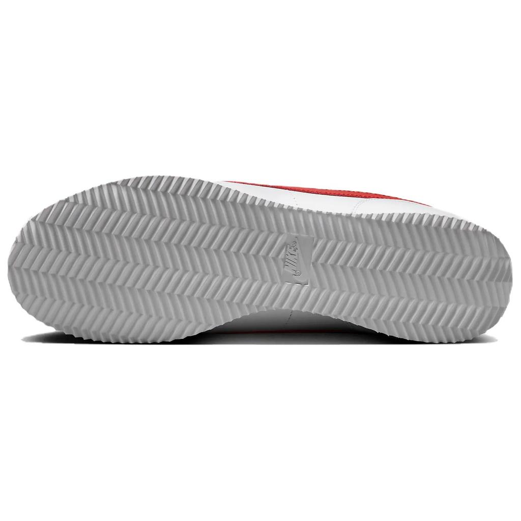 Nike Кожаные кроссовки Cortez Белые/Красные/Синие Классические Низкие Повседневные Обувь DM4044-108