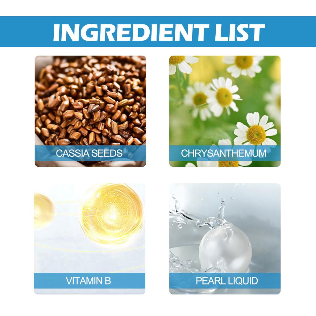 15ml Dry Eye Natural Extract Eye Drops, Dry And Soothing Eye Drops, Eliminate- Eye Fatigue And Remove Eye Waste