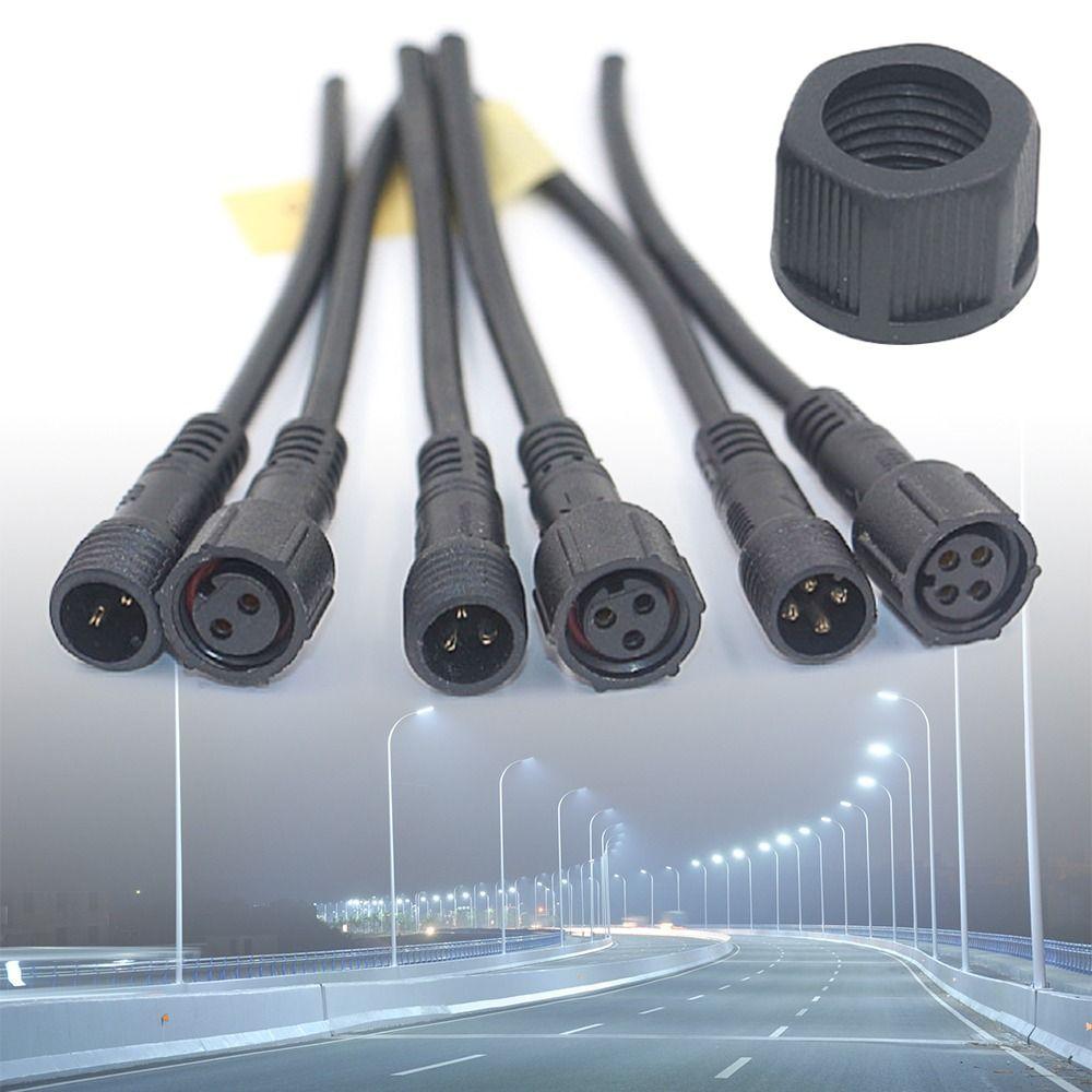 3-контактный 4-контактный кабель с разъемом для дисплея, 2-контактный 3-контактный 4-контактный кабель, водонепроницаемый разъем, опциональный кабель, базовый разъем