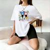 Mickey Mouse Oh Boy Graphic T Shirt Women Man Casual Summer Cotton Tops Vintage Disney Print Cartoon Streetwear Tee 2026 Trendy