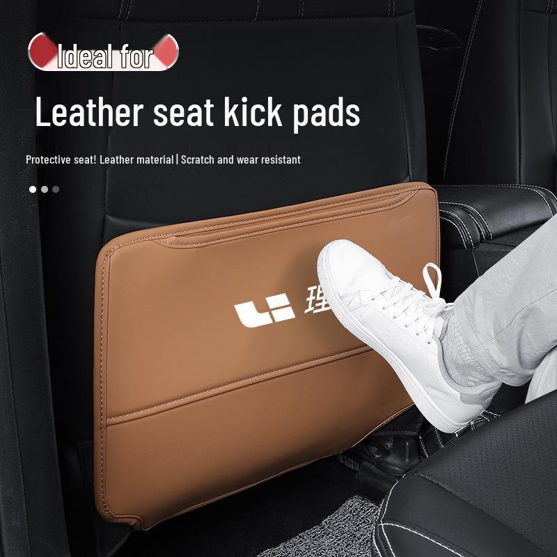 Защитные коврики на заднее сиденье от пинков для салона автомобилей Ideal L9/L8/L7 и Ideal ONE