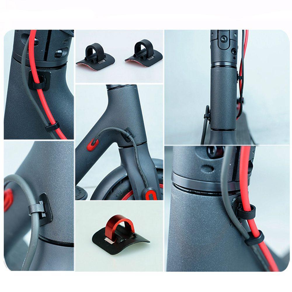 Buckles Electric Scooter Cable Tie Buckle Skateboard Parts Cables Organizer Scooter Accessories