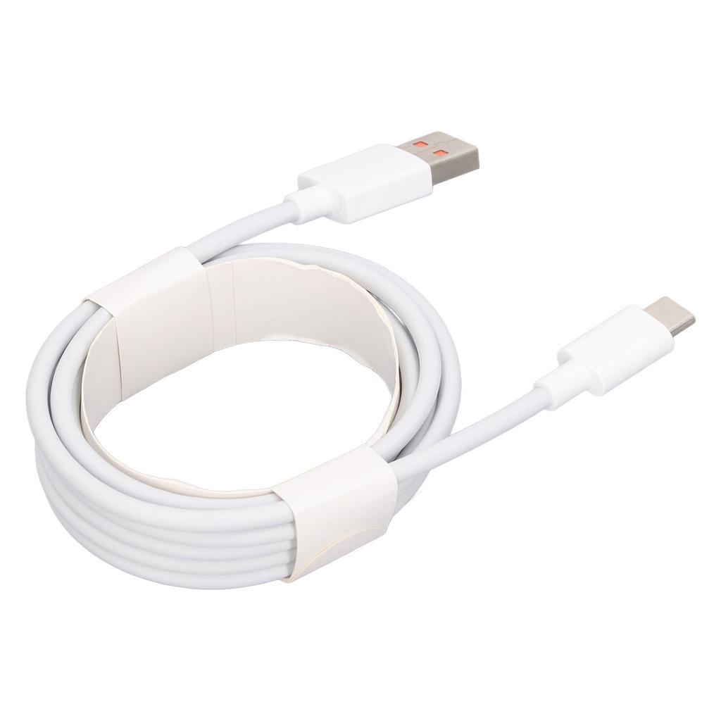 Кабель USB C Кабель USB Type C 120 Вт 6 А Быстрая зарядка для устройств Xiaomi Длина 6,6 фута
