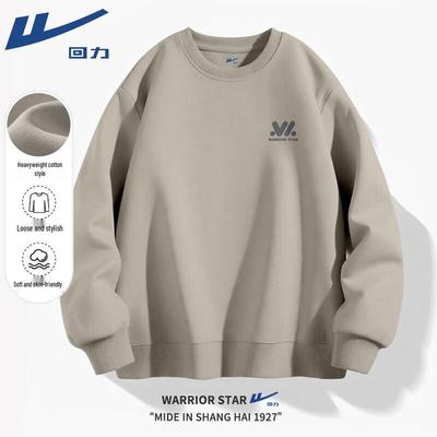 Warrior Унисекс тяжелый свитшот с круглым вырезом
