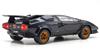 Kyosyo Original Lamborghini Countach Walter Wolf темно-синий готовый продукт 1/18