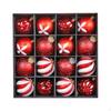 16 X Hanging Christmas Baubles Decorations for Engagement Holiday