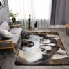 Non-Slip Doormat Low Profile Floor Mats Starry Sky Mandala Area Rug Entrance Mat Machine Washable Carpet for Bedroom Dining Room