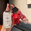 Совместимый чехол для ключа автомобиля Geely для Emgrand GS, S1, Boyue, X3, Vision X6, King Kong X1, Borui