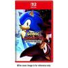 Sonic X-treme Generations Перезагрузка Nintendo Switch 2 Игры