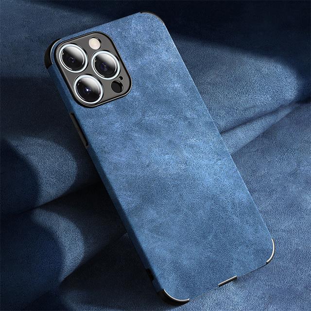 Для Iphone 13 Pro Max кожаный чехол из овчины для Iphone 14 13 12 11 Pro Max Xr Xs X 14pro Мягкий силиконовый противоударный чехол для телефона