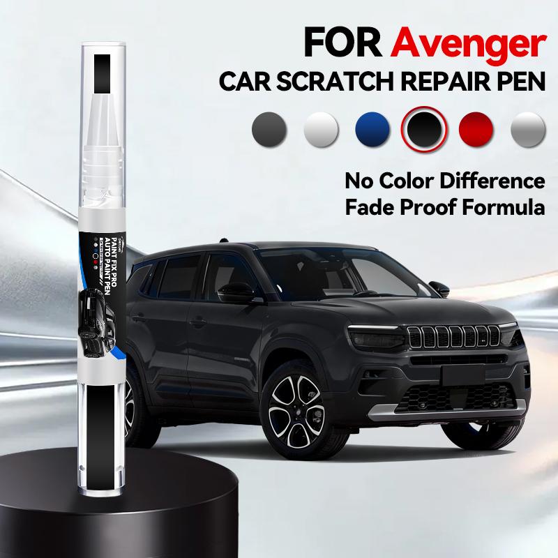 2026 Hot Car Accessories Car Paint Repair Pen For 2023-2025 Jeep Avenger Paint Scratch Repair Accessories Blue PCA White Yellow