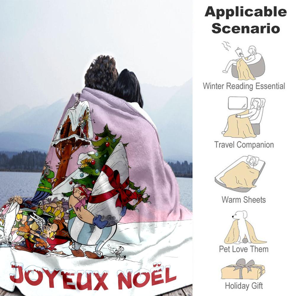 Asterix Blanket, High quality Comfortable for All Seasons, Home Decor, Warmth and Comfort