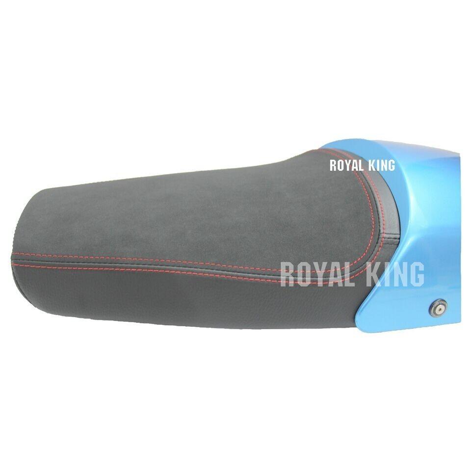 Royal Enfield "Interceptor 650 Premium Touring Dual Seat With Blue Cowl"