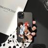 Чехол для телефона с изображением аниме Bungou Stray Dogs Dazai Osamu для IPhone 12 11 13 Pro X XS MAX XR 8 7 6 Plus, матовый противоударный чехол