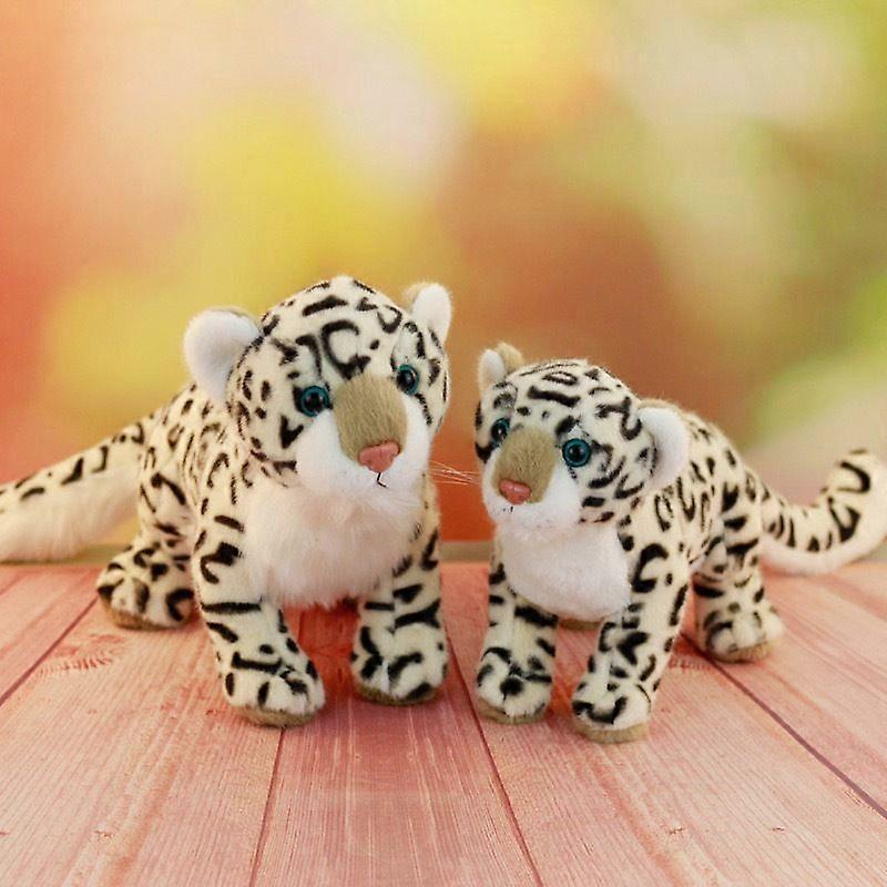 Unique Snow Leopard Appearance Plush Stuffed Animal Great For Family Gift Or Home