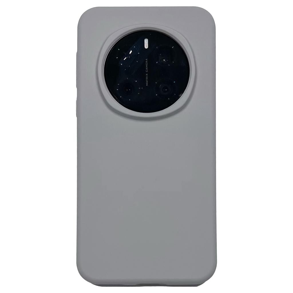 For Honor Magic7 Pro 5G Case Skin-Friendly Liquid Silicone+PC Phone Cover