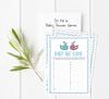 Inkdotpot 50 BabyA AlphabetA ABCA GameA Gender Reveal Baby Shower Game Ita s A Boy Ita s A Girl Party
