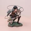 Attack On Titan: Levi Battle-Damaged Captain Action Figure - Bonus Version