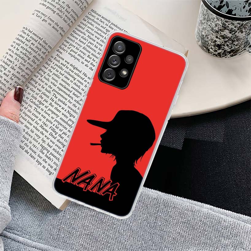 Nana Anime Phone Case for Samsung Galaxy A17 A16 A15 A14 A13 A57 A56 A55 A54 A53 A37 A36 A35 A34 A33 A26 A25 A24 A23 Galaxy A16