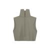 Adidas X  Athletics Collection FW23 Nylon Solid Color Stand Collar Sports Vest Women Vests Clay IV9295