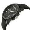 Armani Exchange Pair Watch Active Chronograph Black Rubber AX1326AX1326 с футляром для хранения [предмет]