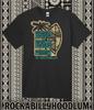 Retro Tiki Art Tee T Shirt Cotton Bar Mug Restaurant South Seas West Hartford CT