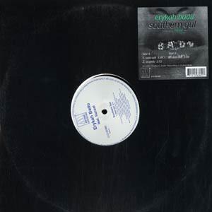 12-дюймовая пластинка ERYKAH BADU Southern Gul U1256360 MOTOWN 1999 США SoulFunk Б/у