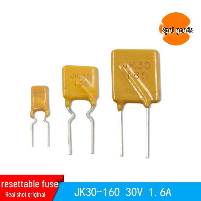 JK30-160 30В 1,6А Втычной сбрасываемый предохранитель В наличии